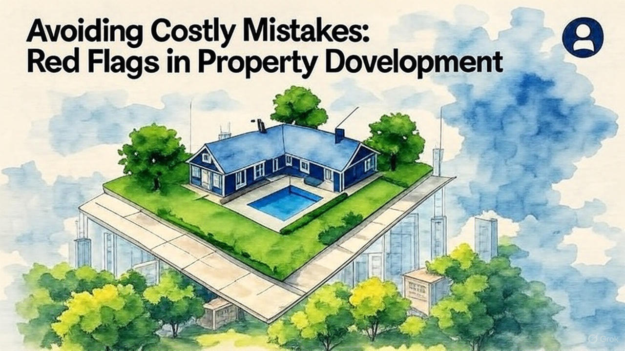 Avoiding Costly Mistakes: Red Flags in Property Development