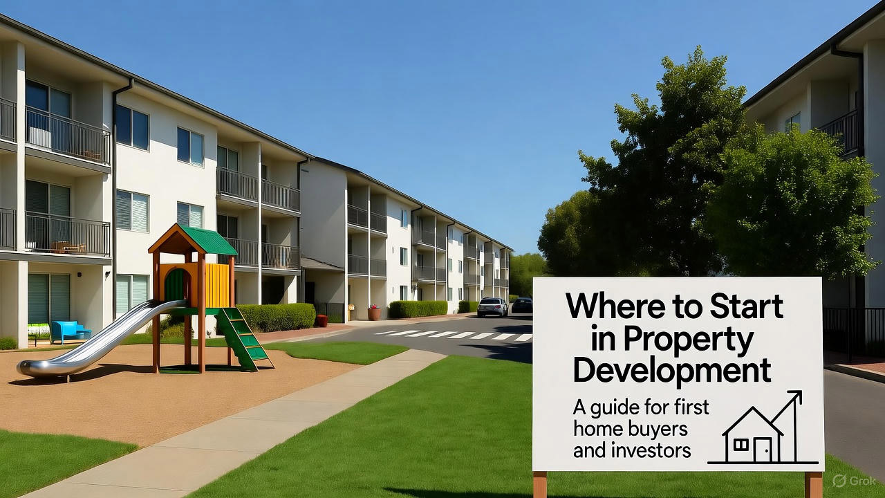 Where to Start in Property Development